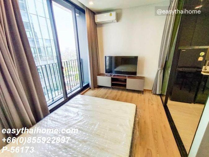 รูป P-56173 ให้เช่า โนเบิล อราวน์ อารีย์ | ห้องสตูดิโอ 1 ห้องน้ำ | วิวเมือง | ใกล้ BTS | พร้อมเข้าอยู่ 📞 Line ID: @easythaihome | 085-592-2897 - รูปที่ 3/7