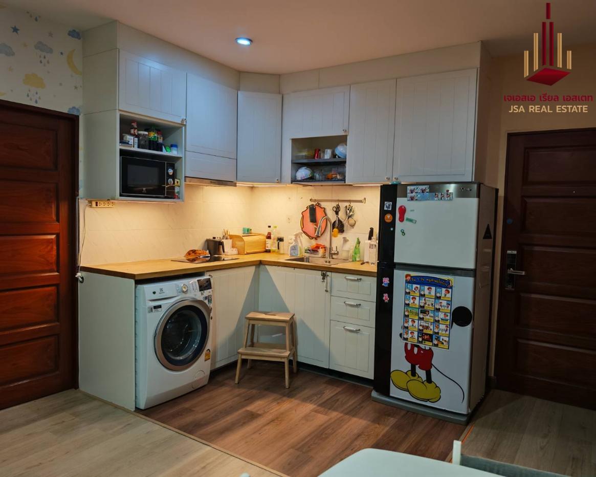 picture ✨ For Rent: Baan Klang Krung Resort Ratchada 7 Condo ✨💰 Only 16,000 THB/month - 2/3