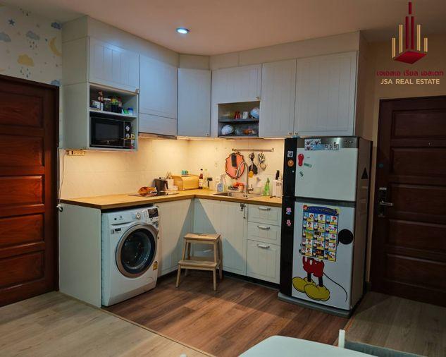 picture ✨ For Rent: Baan Klang Krung Resort Ratchada 7 Condo ✨💰 Only 16,000 THB/month - 2/3