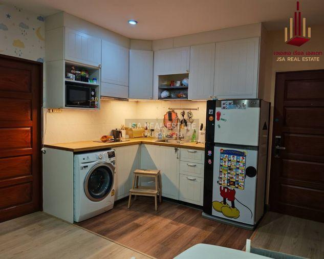 picture ✨ For Rent: Baan Klang Krung Resort Ratchada 7 Condo ✨💰 Only 16,000 THB/month - 2/3