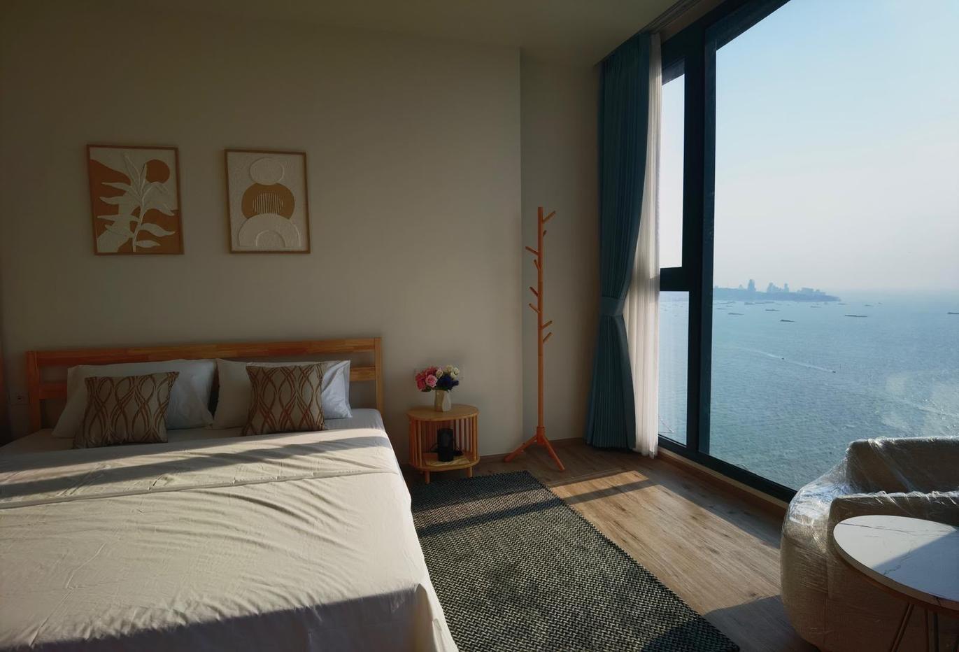 รูป 1 Bedroom Sea View Condo for Rent AROM WONGAMAT Pattaya - รูปที่ 5/10