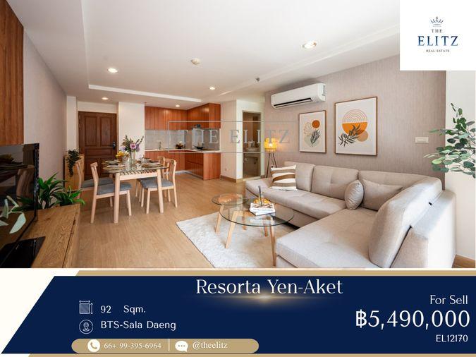 รูป ✨ Tropical Resort-Style Condominium in Peaceful Yen Akat | Lush Greenery & Oasis Ambience ✨ - รูปที่ 1/16