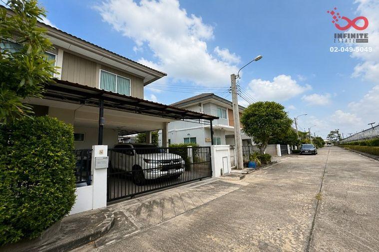 รูป ขายบ้านเดี่ยว เพอร์เฟค พาร์ค พระราม 5-บางใหญ่ 2 ชั้น 50 ตรว. หลังริม - รูปที่ 1/13