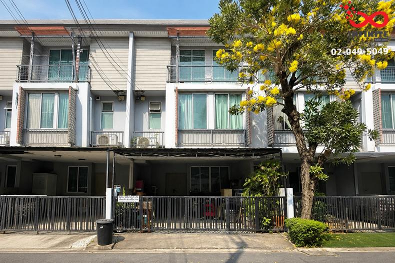 รูป ขายทาวน์โฮม 3 ชั้น ม.อารียา เดลี่ เกษตร-นวมินทร์ ลาดปลาเค้า ทำเลดี อยู่ต้นโครงการ  - รูปที่ 2/17