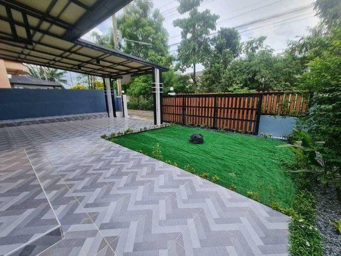 รูป 🌳ขายด่วน!! บ้านเดี่ยวหลังใหญ่ หมู่บ้านดิสคอฟเวอรี่ คลอง 7 ทำเลดี โซนพิเศษ ซอย 1 สภาพดีพร้อมอยู่ หน้าบ้านหันทิศเหนือ ✅หน้าหมู่บ้านของกินเพียบ - รูปที่ 2/17