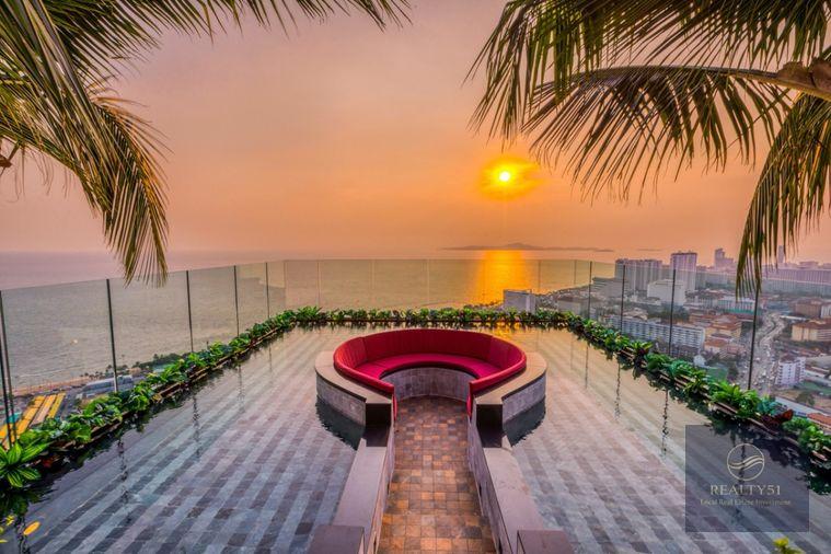 รูป ✨ The Riviera Ocean Drive Jomtien | ห้องใหม่ ชั้น 33 วิวเมือง+ทะเล | FQ 3.95 MB - รูปที่ 38/48