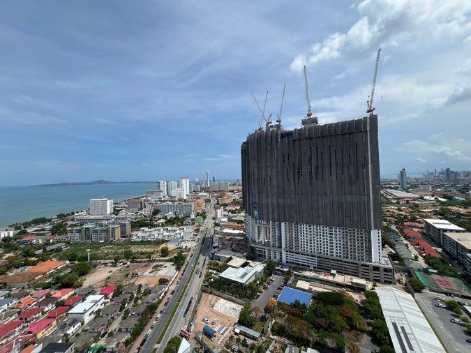 รูป ✨ The Riviera Ocean Drive Jomtien | ห้องใหม่ ชั้น 33 วิวเมือง+ทะเล | FQ 3.95 MB - รูปที่ 7/48