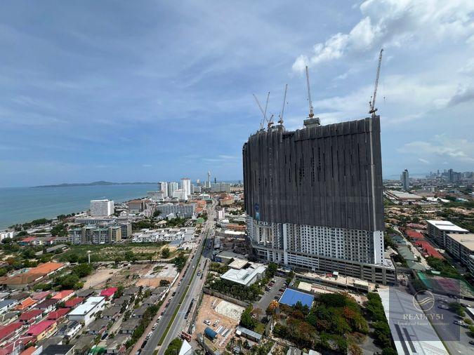 รูป ✨ The Riviera Ocean Drive Jomtien | ห้องใหม่ ชั้น 33 วิวเมือง+ทะเล | FQ 3.95 MB - รูปที่ 7/48
