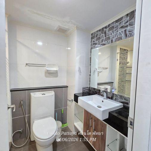 รูป pool view💧  💧  💧 ดุสิต แกรนด์ ปาร์ค   ( Dusit Grand Park Condo Resort ) 💧  💧  💧ฝั่งวิวสระ ชั้น4อาคาร A - รูปที่ 19/43