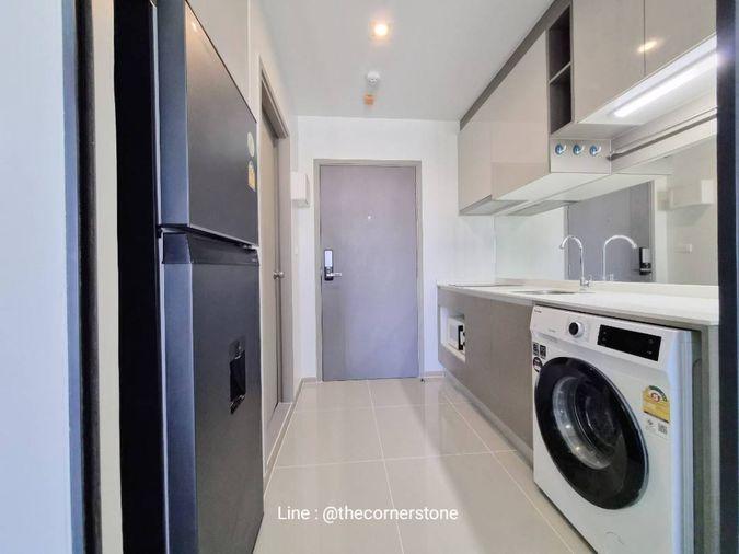 picture Ready to move in : " 𝐈𝐝𝐞𝐨 𝐑𝐚𝐦𝐚 𝟗 - 𝐀𝐬𝐨𝐤𝐞" Studio 26 Sq.m. 19th Floor Near : MRT-Rama 9 - 16/19