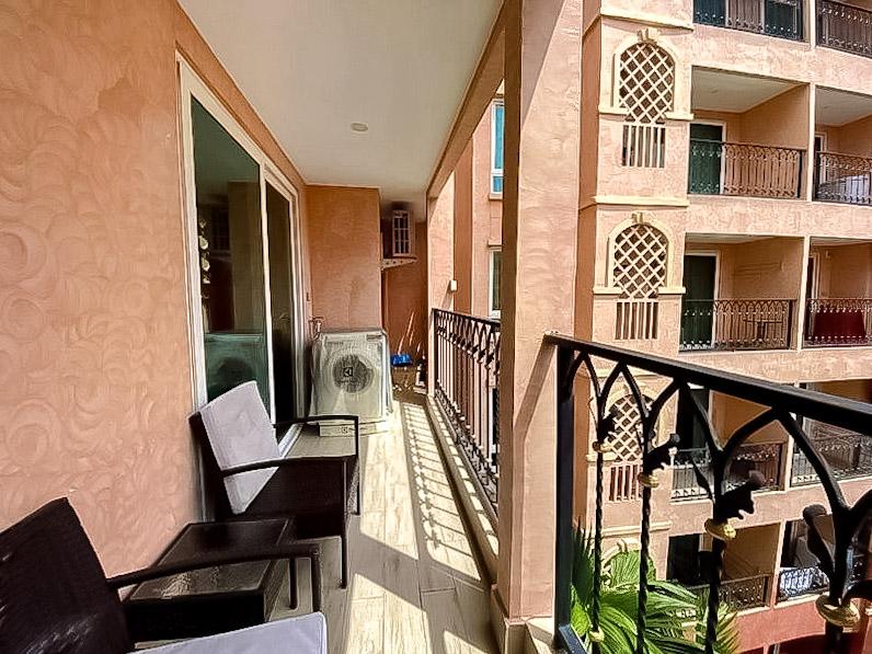 รูป 2 Bed Condo for Sale Seven Seas Resort Jomtien Pool View - รูปที่ 6/6