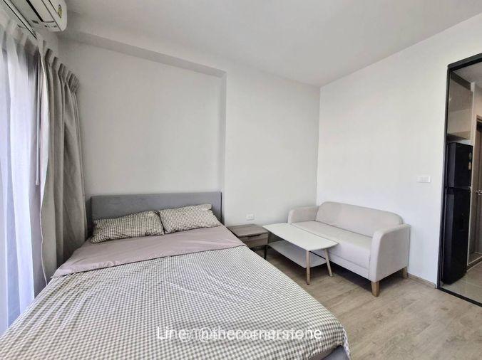 picture Ready to move in : " 𝐈𝐝𝐞𝐨 𝐑𝐚𝐦𝐚 𝟗 - 𝐀𝐬𝐨𝐤𝐞" Studio 26 Sq.m. 19th Floor Near : MRT-Rama 9 - 6/19