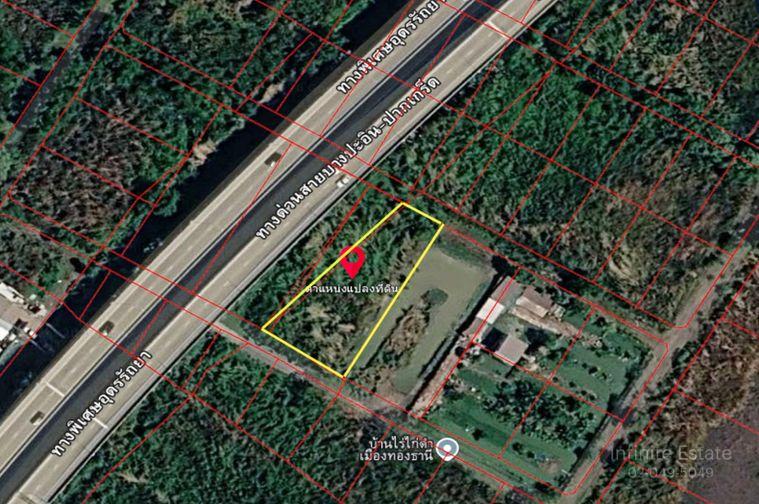 รูป ขายที่ดิน 314 ตร.ว. เมืองทองธานี เลียบทางด่วนบางปะอิน - ปากเกร็ด ใกล้สวนสมเด็จพระศรีนครินทร์ - รูปที่ 6/6