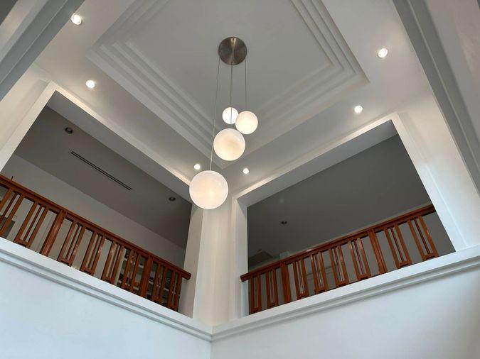 รูป HR3785ให้เช่าบ้านเดี่ยวหรู 2 ชั้น หมู่บ้านณุศาศิริ บางนา (ถนนกิ่งแก้ว) พื้นที่ 173 ตร.วา เฟอร์ครบ พร้อมเข้าอยู่ ใกล้ Mega Bangna & สุวรรณภูมิ - รูปที่ 21/27