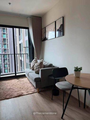 picture Ready to move in “ 𝐍𝐔𝐄 𝐃𝐢𝐬𝐭𝐫𝐢𝐜𝐭 𝐑𝟗 “ Corner Unit 1 Bedroom Size 26 Sq.m. Floor 15 - 2/6