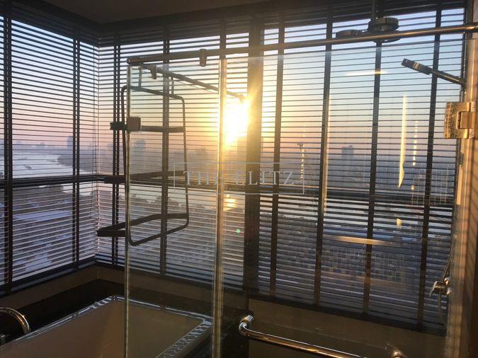 picture ✨ High-Ceiling Luxury Residence with Chao Phraya River Views | Steps to MRT Bang Pho Station ✨ - 5/15