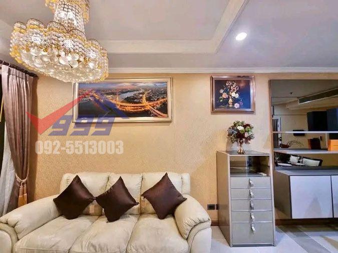 รูป Supalai Wellington 1 ห้องรีโนเวทใหม่ 2 ห้องนอน 88 ตร.ม. วิว 180 องศา - รูปที่ 6/24