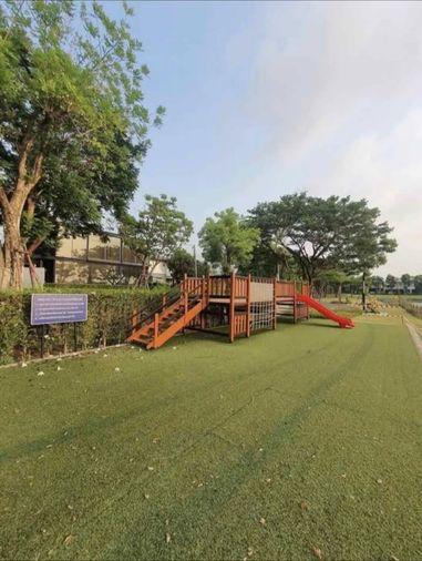รูป HR3789ให้เช่าบ้านเดี่ยว 2 ชั้น มัณฑนา เลค วัชรพล (ถนนสุขาภิบาล 5) บ้านสวย เฟอร์ฯ ครบ เครื่องซัก-อบผ้าในตัว ส่วนกลางทะเลสาบใหญ่ ใกล้ทางด่วน - รูปที่ 18/42