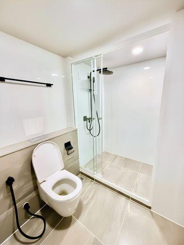 รูป Culture Thonglor Duplex เพดานสูงที่โดดเด่นด้วยพื้นที่กว้าง และการตกแต่งร่วมสมัย พร้อมเข้าอยู่ - รูปที่ 6/9
