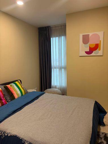 รูป 🔥 IDEO Mobi Sukhumvit Eastgate ห้องสวย 1 Bedroom ชั้น 20 ขนาด 30.5 ตร.ม. วิวเมือง ใกล้ BTS บางนา เพียง 14,500 บาท/เดือน! 🏙️✨ - รูปที่ 4/10