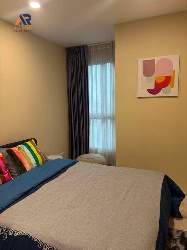 รูป 🔥 IDEO Mobi Sukhumvit Eastgate ห้องสวย 1 Bedroom ชั้น 20 ขนาด 30.5 ตร.ม. วิวเมือง ใกล้ BTS บางนา เพียง 14,500 บาท/เดือน! 🏙️✨ - รูปที่ 4/10