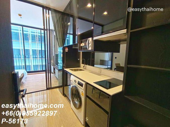 รูป P-56173 ให้เช่า โนเบิล อราวน์ อารีย์ | ห้องสตูดิโอ 1 ห้องน้ำ | วิวเมือง | ใกล้ BTS | พร้อมเข้าอยู่ 📞 Line ID: @easythaihome | 085-592-2897 - รูปที่ 5/7