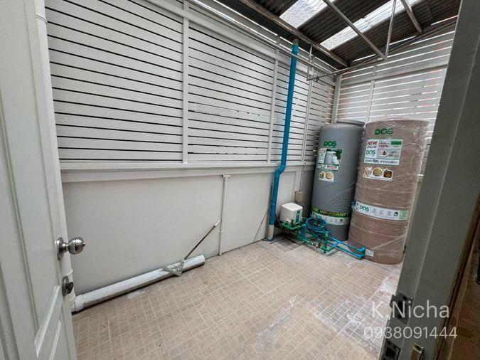 รูป HR3779ให้เช่าทาวน์โฮมหลังมุม บ้านกลางกรุง สาทร-นราธิวาส (พระราม 3) Pet-Friendly ทำเลดี ใกล้ King's College & ทางด่วน - รูปที่ 13/25