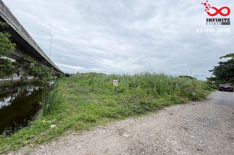 รูป ขายที่ดิน 314 ตร.ว. เมืองทองธานี เลียบทางด่วนบางปะอิน - ปากเกร็ด ใกล้สวนสมเด็จพระศรีนครินทร์   - รูปที่ 2/6