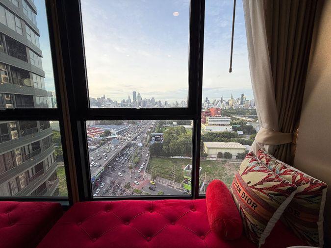 รูป 2Bedroom luxurious corner unit on a high floor with stunning city view - รูปที่ 10/18