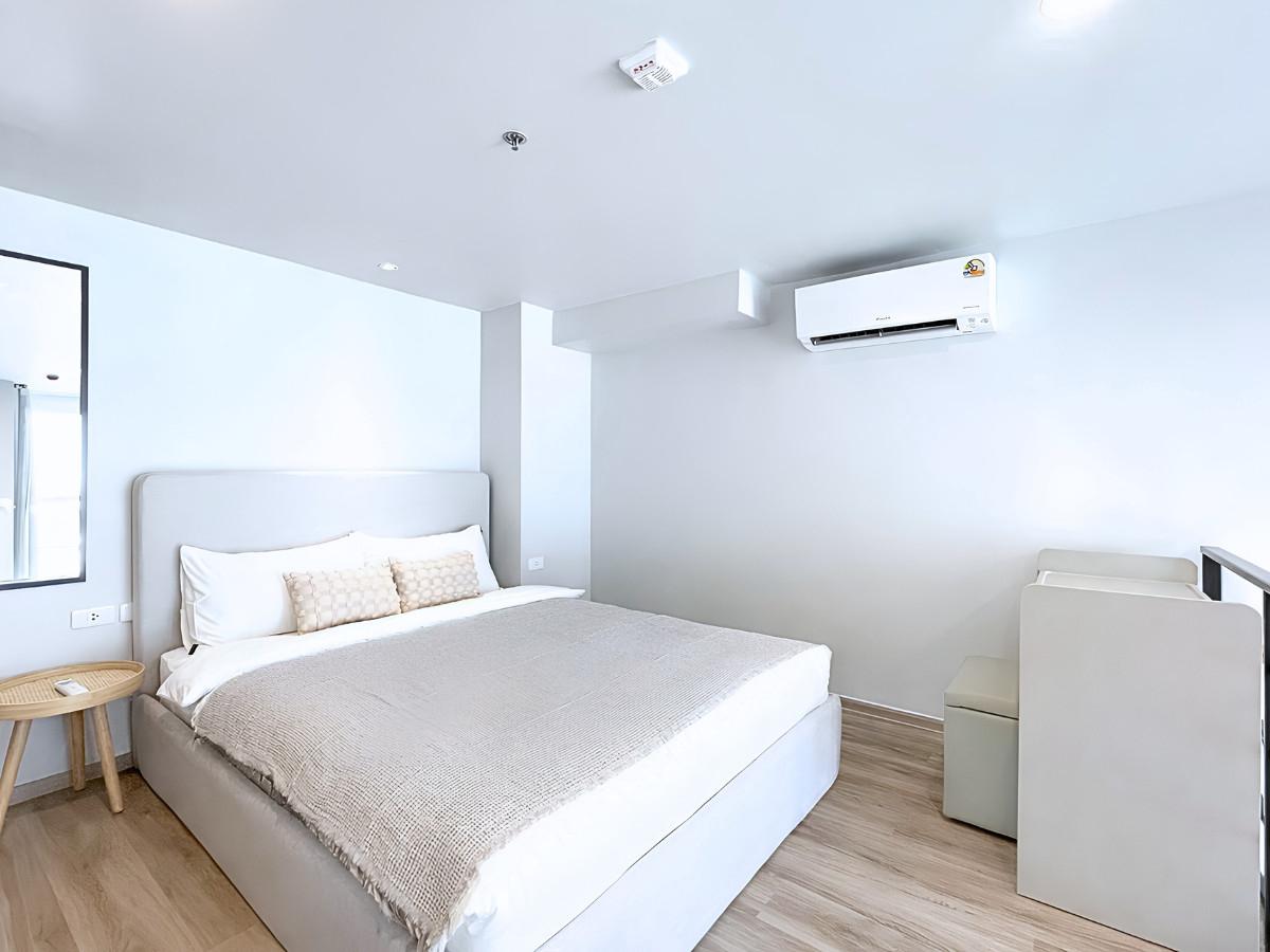 รูป Culture Thonglor ปล่อยเช่า ห้อง Duplex โทนสว่างวิวดี การตกแต่งที่ลงตัว เฟอร์นิเจอร์พร้อม พร้อมเข้าอยู่ - รูปที่ 9/10