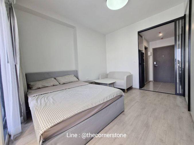 picture Ready to move in : " 𝐈𝐝𝐞𝐨 𝐑𝐚𝐦𝐚 𝟗 - 𝐀𝐬𝐨𝐤𝐞" Studio 26 Sq.m. 19th Floor Near : MRT-Rama 9 - 3/19