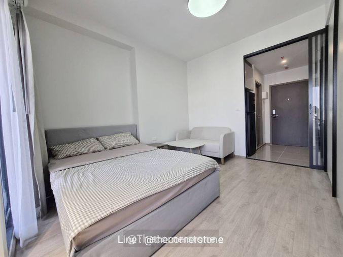 picture Ready to move in : " 𝐈𝐝𝐞𝐨 𝐑𝐚𝐦𝐚 𝟗 - 𝐀𝐬𝐨𝐤𝐞" Studio 26 Sq.m. 19th Floor Near : MRT-Rama 9 - 3/19