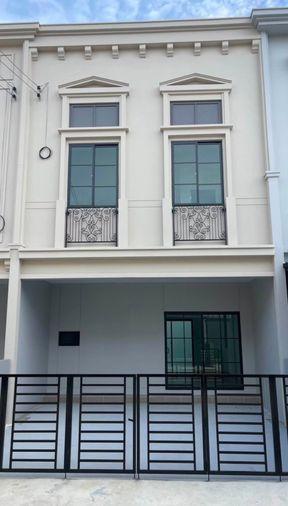 รูป HR3787ให้เช่าทาวน์โฮม 2 ชั้น สิริ เพลส พัฒนาการ (Siri Place Pattanakarn) เฟอร์ฯ ครบ พร้อมเข้าอยู่ ใกล้ศรีนครินทร์ & ทางด่วน - รูปที่ 1/13