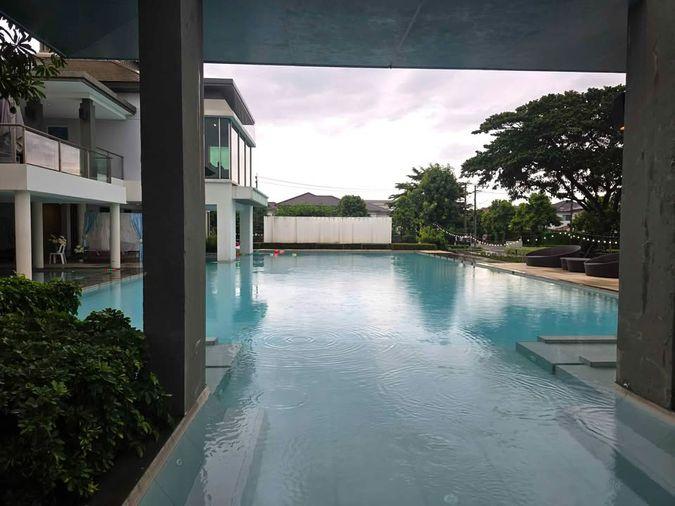 รูป HR3789ให้เช่าบ้านเดี่ยว 2 ชั้น มัณฑนา เลค วัชรพล (ถนนสุขาภิบาล 5) บ้านสวย เฟอร์ฯ ครบ เครื่องซัก-อบผ้าในตัว ส่วนกลางทะเลสาบใหญ่ ใกล้ทางด่วน - รูปที่ 27/42