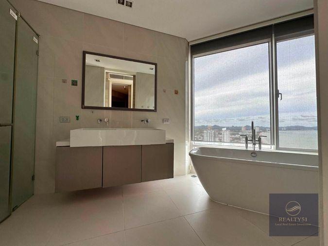 รูป ✨ Reflection Jomtien | Luxury 3BR 217 ตร.ม. ชั้น 38 วิวทะเลตรง | 27.5 MB - รูปที่ 7/22