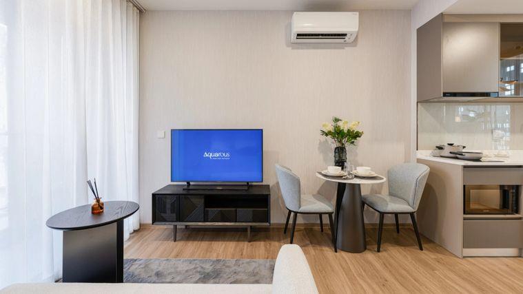 รูป Aquarous Jomtien Pattaya | 1 ห้องนอน เริ่ม 5.56 ล้าน ใกล้หาด 500 ม. - รูปที่ 18/38