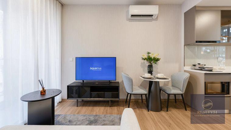 รูป Aquarous Jomtien Pattaya | 1 ห้องนอน เริ่ม 5.56 ล้าน ใกล้หาด 500 ม. - รูปที่ 18/38