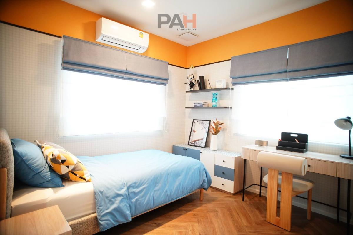 รูป ✅ว่าง✨ ✨ ให้เช่าบ้านหรู ชัยพฤกษ์ บางนา 💰 85,000 บาท/เดือน 3 ห้องนอน 4 ห้องน้ำ💬 ทักLINE: @682rrwqo เมตร - รูปที่ 12/19