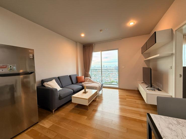 รูป Hive Sathorn - ให้เช่า คอนโด ติดรถไฟฟ้า 1 ห้องนอน 50 ตรม BTS กรุงธนบุรี พร้อมอยู่ - รูปที่ 1/18