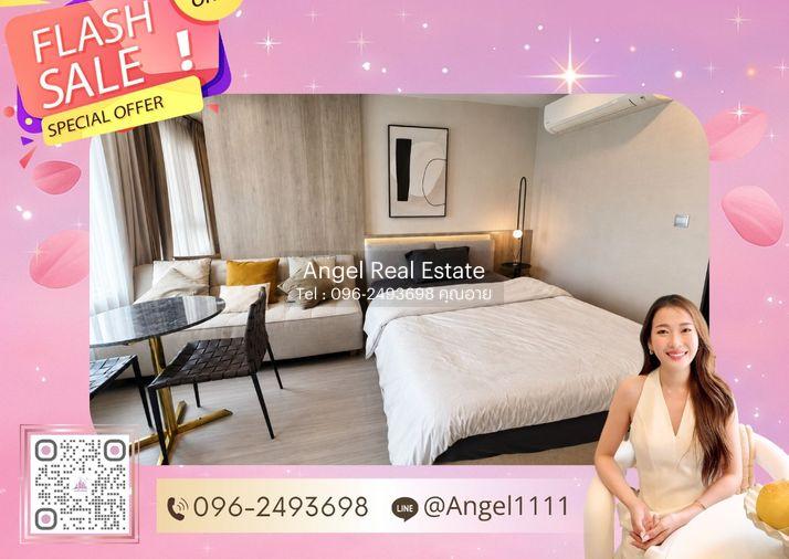 รูป ✨🦄 Ready to Move🦄✨ Life Ladprao 🚝 ใกล้ BTS สถานีห้าแยกลาดพร้าว เฟอร์ครบ จบในที่เดียว โทร 096-2493698 (LLP0701) - รูปที่ 1/14