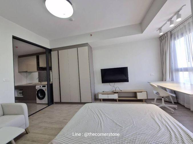 picture Ready to move in : " 𝐈𝐝𝐞𝐨 𝐑𝐚𝐦𝐚 𝟗 - 𝐀𝐬𝐨𝐤𝐞" Studio 26 Sq.m. 19th Floor Near : MRT-Rama 9 - 12/19