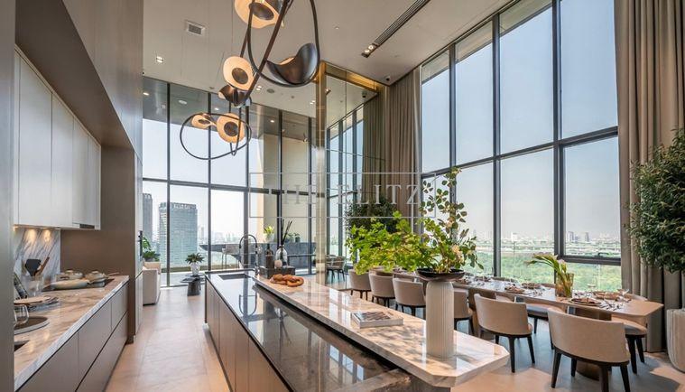 รูป ✨ Super Prime Luxury Condominium Opposite Central Ladprao | Direct Access to BTS Ha Yeok Lat Phrao & MRT ✨ - รูปที่ 14/17