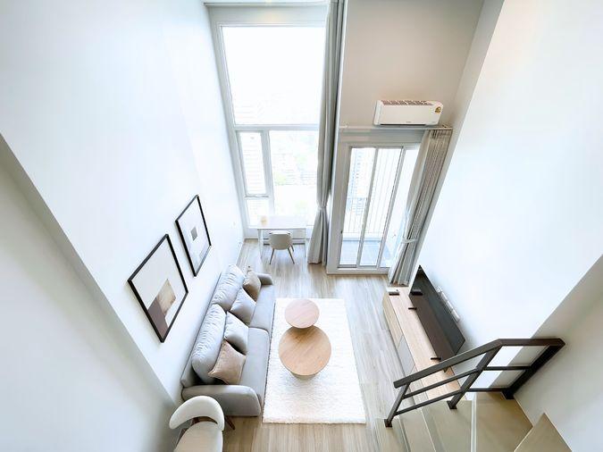 รูป Culture Thonglor ปล่อยเช่า ห้อง Duplex โทนสว่างวิวดี การตกแต่งที่ลงตัว เฟอร์นิเจอร์พร้อม พร้อมเข้าอยู่ - รูปที่ 6/10