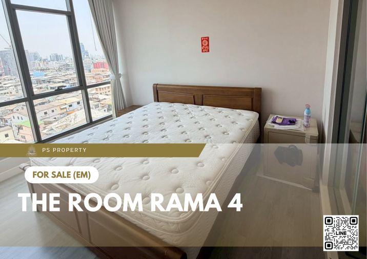 รูป ขายด่วน 📍 The Room Rama 4 📍 เฟอร์นิเจอร์ และ เครื่องใช้ไฟฟ้าครบ ใกล้ MRT สามย่าน - รูปที่ 1/6