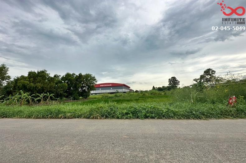 รูป ขายที่ดิน 1 ไร่ ซอยชมเงิน คลองสี่ตะวันตก คลองหลวง ปทุมธานี ใกล้ถนนกาญจนาภิเษก - รูปที่ 2/6