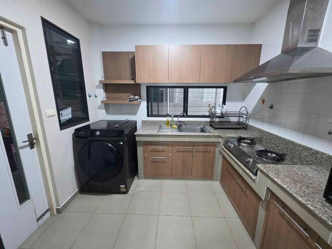 รูป HR3789ให้เช่าบ้านเดี่ยว 2 ชั้น มัณฑนา เลค วัชรพล (ถนนสุขาภิบาล 5) บ้านสวย เฟอร์ฯ ครบ เครื่องซัก-อบผ้าในตัว ส่วนกลางทะเลสาบใหญ่ ใกล้ทางด่วน - รูปที่ 32/42