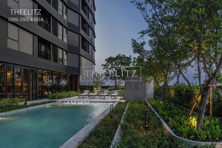 รูป ✨ Unobstructed Panoramic Views of Benjakitti Forest Park | Steps to MRT Khlong Toei & Expressway ✨ - รูปที่ 23/26