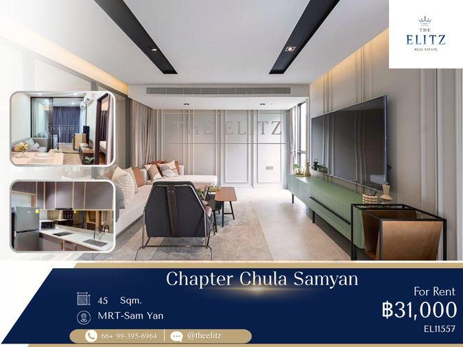 รูป ✨ Modern Lifestyle Condominium in Chula-Samyan District | Trendy Design for Young Executives & Students ✨ - รูปที่ 1/25