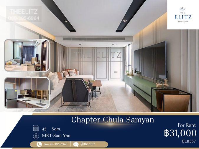 รูป ✨ Modern Lifestyle Condominium in Chula-Samyan District | Trendy Design for Young Executives & Students ✨ - รูปที่ 1/25