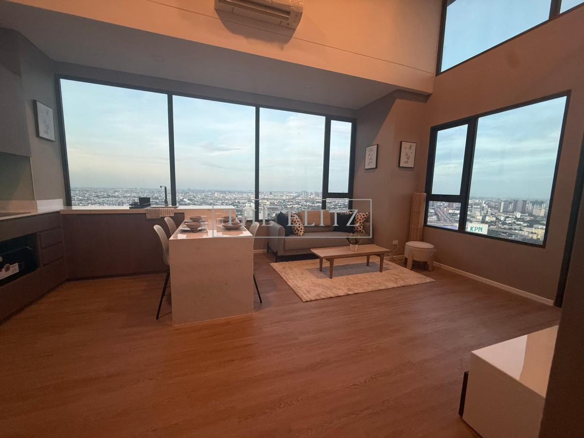picture ✨ High-Ceiling Multi-Use Landmark on Rama 9 Road | Steps Away from Future Orange Line MRTA Station ✨ - 12/37